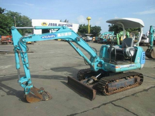 ขายรถขุดนอก...K025ปั๊มแรง..0815667535..ระบบไว