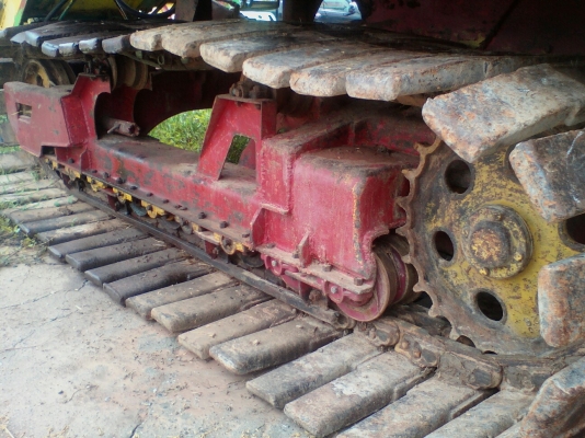 รถเกี่ยวข้าวไทเส็งกระสอบ