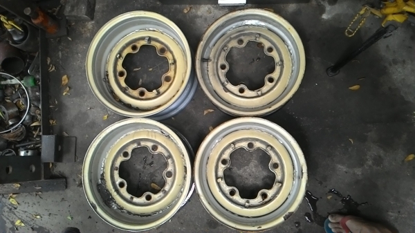 ขายกะทะล้อโฟล์ค ใส่เต่าตู้