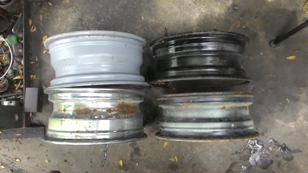 ขายกะทะล้อโฟล์ค ใส่เต่าตู้