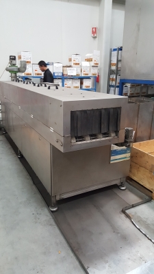 ขายเครื่องล้างชิ้นงานจำนวน 1 ไลน์ราคา 65,000 บาท