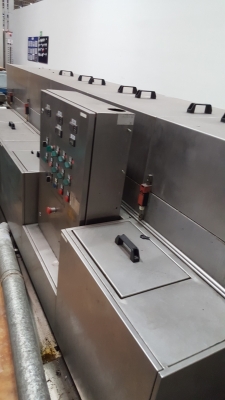 ขายเครื่องล้างชิ้นงานจำนวน 1 ไลน์ราคา 65,000 บาท