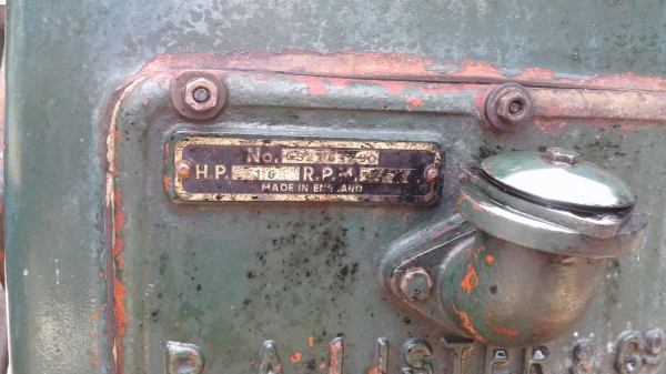 เครื่องสูบน้ำ  ลิสเตอร์  16  เเรง