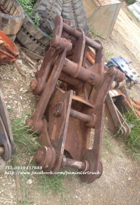 FROM JAPANตัวคีบปากหนีบไม้ CLAMP SHELLสำหรับรถขุดไซค์100, 120 /สวมบูทสลัก 65 มิล /ราคาเพียง 26,000 บาท FROM JAPANตัวคีบปากหนีบไม้ CLAMP SHELLสำหรับรถขุดไซค์100, 120 /สวมบูทสลัก 65 มิล /ราคาเพียง 26,000 บาท