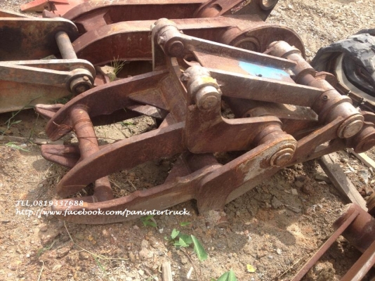 FROM JAPANตัวคีบปากหนีบไม้ CLAMP SHELLสำหรับรถขุดไซค์100, 120 /สวมบูทสลัก 65 มิล /ราคาเพียง 26,000 บาท FROM JAPANตัวคีบปากหนีบไม้ CLAMP SHELLสำหรับรถขุดไซค์100, 120 /สวมบูทสลัก 65 มิล /ราคาเพียง 26,000 บาท