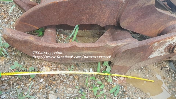 FROM JAPANตัวคีบปากหนีบไม้ CLAMP SHELLสำหรับรถขุดไซค์100, 120 /สวมบูทสลัก 65 มิล /ราคาเพียง 26,000 บาท FROM JAPANตัวคีบปากหนีบไม้ CLAMP SHELLสำหรับรถขุดไซค์100, 120 /สวมบูทสลัก 65 มิล /ราคาเพียง 26,000 บาท