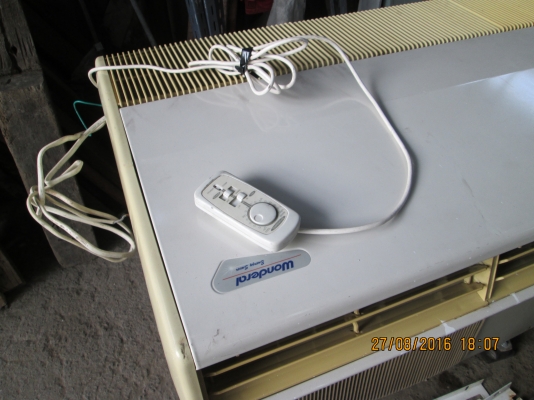 สีไม่สวย แต่เย็นเจี๊ยบ แอร์25000BTUราคา4800บาท ตัดมาวันนี้