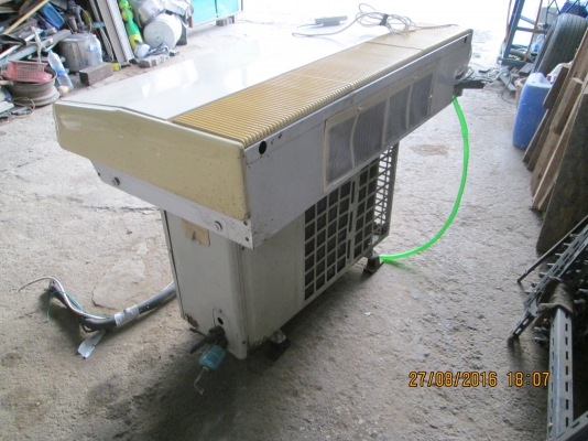 สีไม่สวย แต่เย็นเจี๊ยบ แอร์25000BTUราคา4800บาท ตัดมาวันนี้