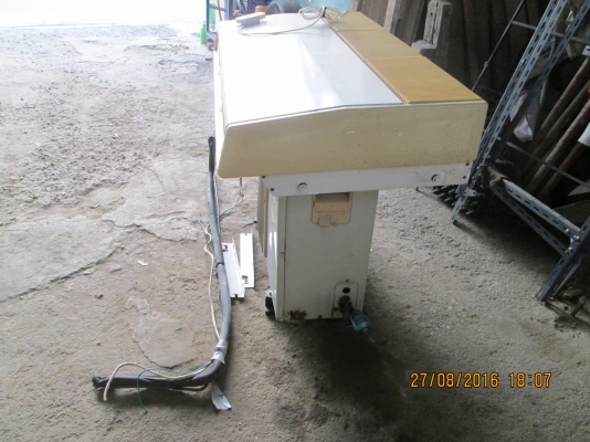 สีไม่สวย แต่เย็นเจี๊ยบ แอร์25000BTUราคา4800บาท ตัดมาวันนี้