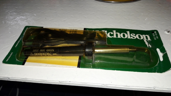 ขายหัวแร้งไฟฟ้ารุ่นN130D 30W 220V NICHOSON made in Usa.งานเก่าเก็บ ขายหัวแร้งไฟฟ้ารุ่นN130D 30W 220V NICHOSON made in Usa.งานเก่าเก็บ