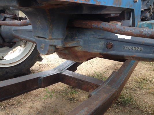 ขายรถไถ 7840 ปี95 6สูบ เครื่องดี สีเดิม