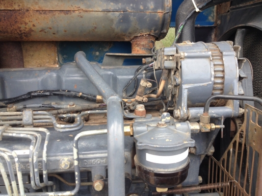 ขายรถไถ 7840 ปี95 6สูบ เครื่องดี สีเดิม