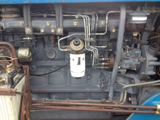 ขายรถไถ 7840 ปี95 6สูบ เครื่องดี สีเดิม