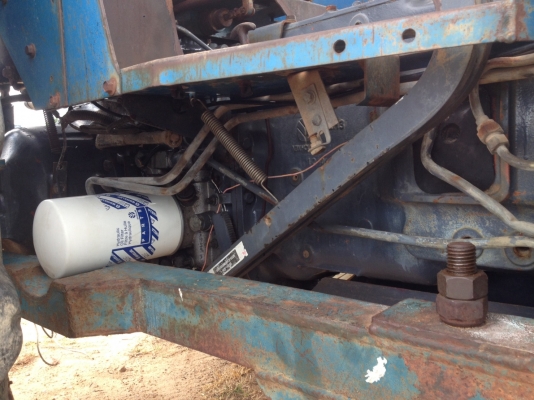 ขายรถไถ 7840 ปี95 6สูบ เครื่องดี สีเดิม