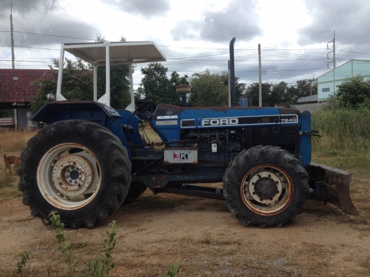 ขายรถไถ 7840 ปี95 6สูบ เครื่องดี สีเดิม