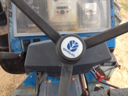 ขายรถไถ 7840 ปี95 6สูบ เครื่องดี สีเดิม