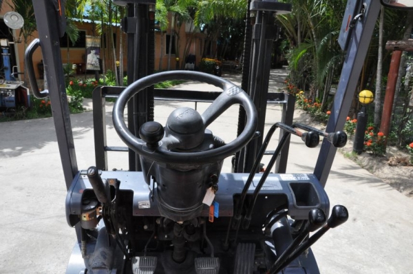 ขายFORKLIFT TOTOTA 6FG15 (1.5ตัน) เสา3เมตร สวยเดิมจากญี่ปุ่น ยังไม่เคยใช้ในไทย 139,000เท่านั้น!!