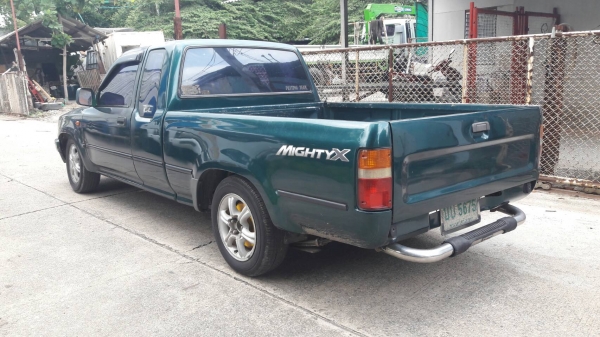 รถกระบะ TOYOTA ไมตี้ ปี98 พวงมาลัยเพาเวอร์ กระจกไฟฟ้าแปลง แอร์เย็นเครื่องดี ภาษีขาด 2 เดือน ขายตัดราคา 95,000 บ. รถกระบะ TOYOTA ไมตี้ ปี98 พวงมาลัยเพาเวอร์ กระจกไฟฟ้าแปลง แอร์เย็นเครื่องดี ภาษีขาด 2 เดือน ขายตัดราคา 95,000 บ.