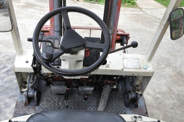 ((ลดกระหน่ำ))ขายFORKLIFT NISSAN FG18 ใหม่สุด(1.8ตัน)(งาสไลด์) เสา3เมตร สวยเดิมจากญี่ปุ่น ยังไม่เคยใช้ในไทย 115,000เท่านั้น!!