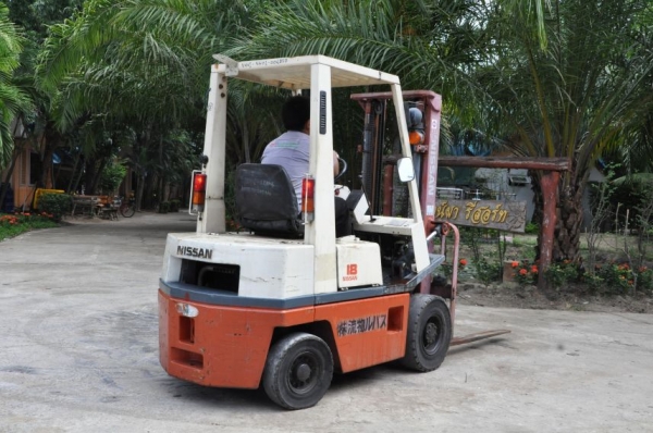 ((ลดกระหน่ำ))ขายFORKLIFT NISSAN FG18 ใหม่สุด(1.8ตัน)(งาสไลด์) เสา3เมตร สวยเดิมจากญี่ปุ่น ยังไม่เคยใช้ในไทย 115,000เท่านั้น!!