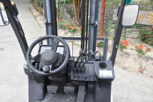 ขายFORKLIFT NISSAN P1F1รุ่นใหม่ล่าสุด งาสไลด์ (2ตัน)น้ำมัน+แก๊ส2ระบบ เสา3เมตร สวยเดิมจากญี่ปุ่น ยังไม่เคยใช้ในไทย 189,000เท่านั้น!!