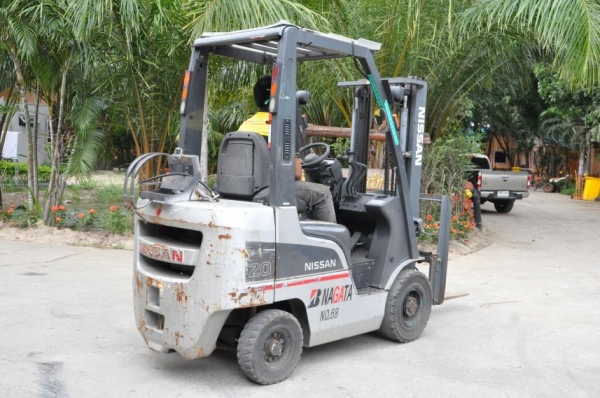 ขายFORKLIFT NISSAN P1F1รุ่นใหม่ล่าสุด งาสไลด์ (2ตัน)น้ำมัน+แก๊ส2ระบบ เสา3เมตร สวยเดิมจากญี่ปุ่น ยังไม่เคยใช้ในไทย 189,000เท่านั้น!!