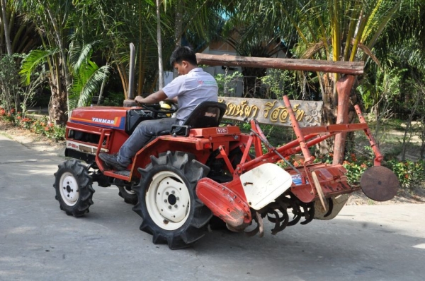 ขายรถไถYANMAR F15D 15แรง ขับ4ล้อ พร้อมโรตารี่หลัง สภาพสวยเดิมญี่ปุ่นไม่เคยใช้ในไทย 85,000 เท่านั้น!!