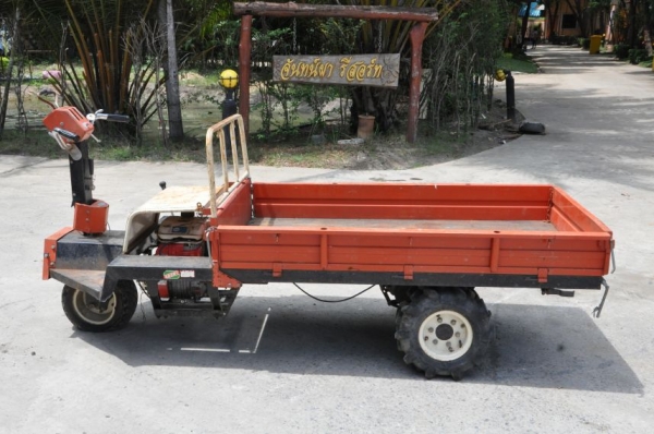 ขายรถKUBOTA(8แรง) บรรทุกสินค้าการเกษตร&amp;ก่อสร้าง สภาพสวยเดิมจากญี่ปุ่นยังไม่เคยใช้งานในไทย 26,000