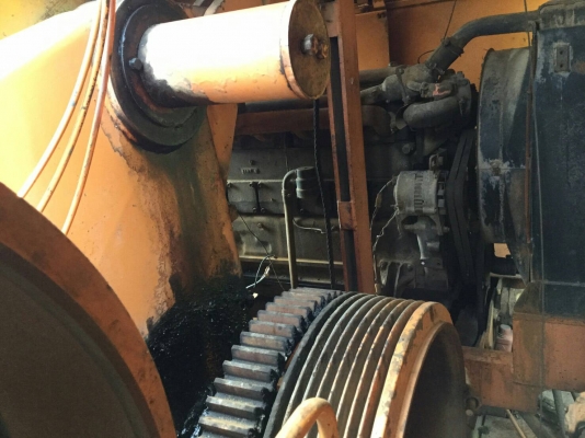 รถเครน ถูกสุดๆ SUMITOMO LINK-BELT ขนาด 25 ตัน 12 ล้อ