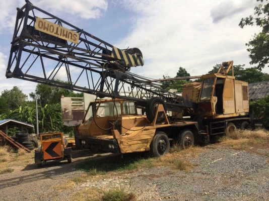 รถเครน ถูกสุดๆ SUMITOMO LINK-BELT ขนาด 25 ตัน 12 ล้อ
