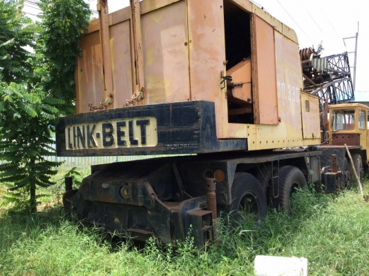 รถเครน ถูกสุดๆ SUMITOMO LINK-BELT ขนาด 25 ตัน 12 ล้อ