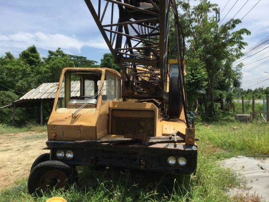 รถเครน ถูกสุดๆ SUMITOMO LINK-BELT ขนาด 25 ตัน 12 ล้อ