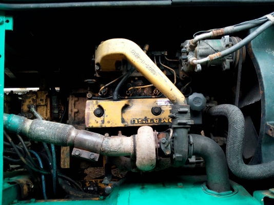 KOMATSU PC120