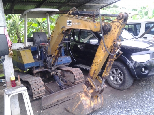 Komatsu pc30-5 โซ่ใหม่ บุ้งกี๋ใหม่ เครื่องใหม่ เช็คแล้วใช้งานไดัเลย