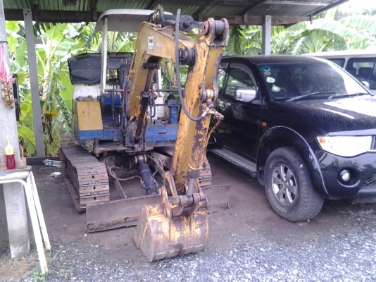 Komatsu pc30-5 โซ่ใหม่ บุ้งกี๋ใหม่ เครื่องใหม่ เช็คแล้วใช้งานไดัเลย