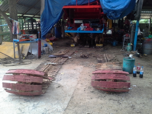 นำส่งแล้วครับ เกษตรพัฒนา ปลดหนี้ 10HT Isuzu 195 อุ้ม 2 ตัน