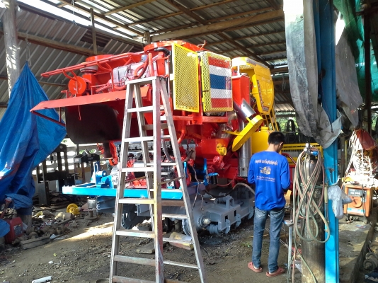 นำส่งแล้วครับ เกษตรพัฒนา ปลดหนี้ 10HT Isuzu 195 อุ้ม 2 ตัน