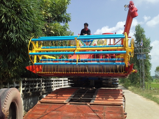 นำส่งแล้วครับ เกษตรพัฒนา ปลดหนี้ 10HT Isuzu 195 อุ้ม 2 ตัน