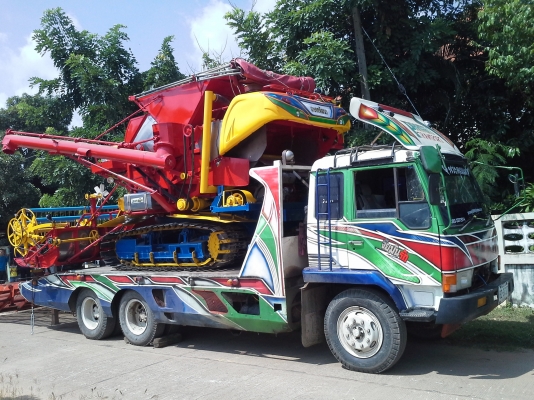 นำส่งแล้วครับ เกษตรพัฒนา ปลดหนี้ 10HT Isuzu 195 อุ้ม 2 ตัน