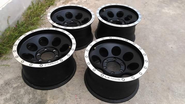 ขายล้อ lenso max1 แท้ขอบ16 สวยๆครับ