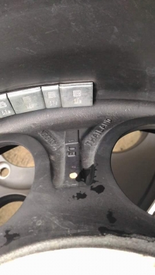 ขายล้อ lenso max1 แท้ขอบ16 สวยๆครับ