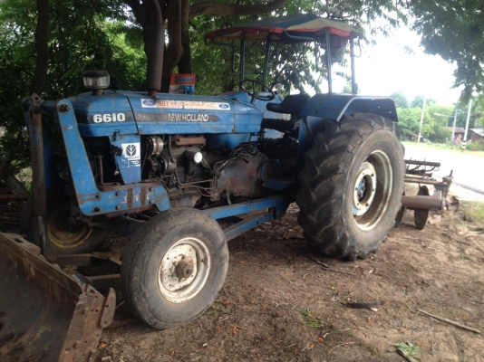 ขายรถไถฟอร์ด T3-6600ระบบไฮโดริกภานสวย ใบดันดี 280,000 บาท