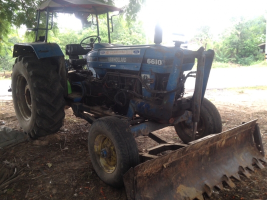 ขายรถไถฟอร์ด T3-6600ระบบไฮโดริกภานสวย ใบดันดี 280,000 บาท