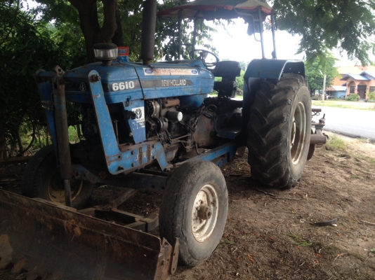 ขายรถไถฟอร์ด T3-6600ระบบไฮโดริกภานสวย ใบดันดี 280,000 บาท