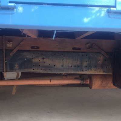 Isuzu NQR66RX 120แรงฝาขาว ห้างแท้ปี43 กะบะยาว 5.7เมตร สวยพร้อมคอก เล่มพร้อมโอน