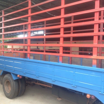 Isuzu NQR66RX 120แรงฝาขาว ห้างแท้ปี43 กะบะยาว 5.7เมตร สวยพร้อมคอก เล่มพร้อมโอน