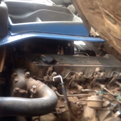 Isuzu NQR66RX 120แรงฝาขาว ห้างแท้ปี43 กะบะยาว 5.7เมตร สวยพร้อมคอก เล่มพร้อมโอน