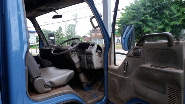 Isuzu NQR66RX 120แรงฝาขาว ห้างแท้ปี43 กะบะยาว 5.7เมตร สวยพร้อมคอก เล่มพร้อมโอน