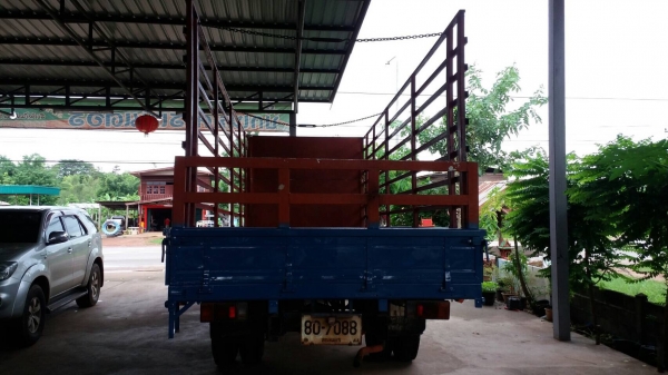 Isuzu NQR66RX 120แรงฝาขาว ห้างแท้ปี43 กะบะยาว 5.7เมตร สวยพร้อมคอก เล่มพร้อมโอน