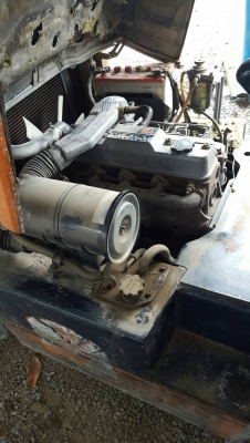 ขายรถฟอร์คลิฟต์โตโยต้า2.5ตันรุ่น5ยกได้3ม.